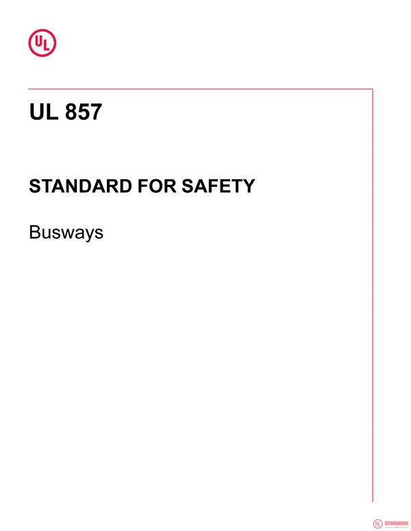 UL 857 PDF UL 857 PDF